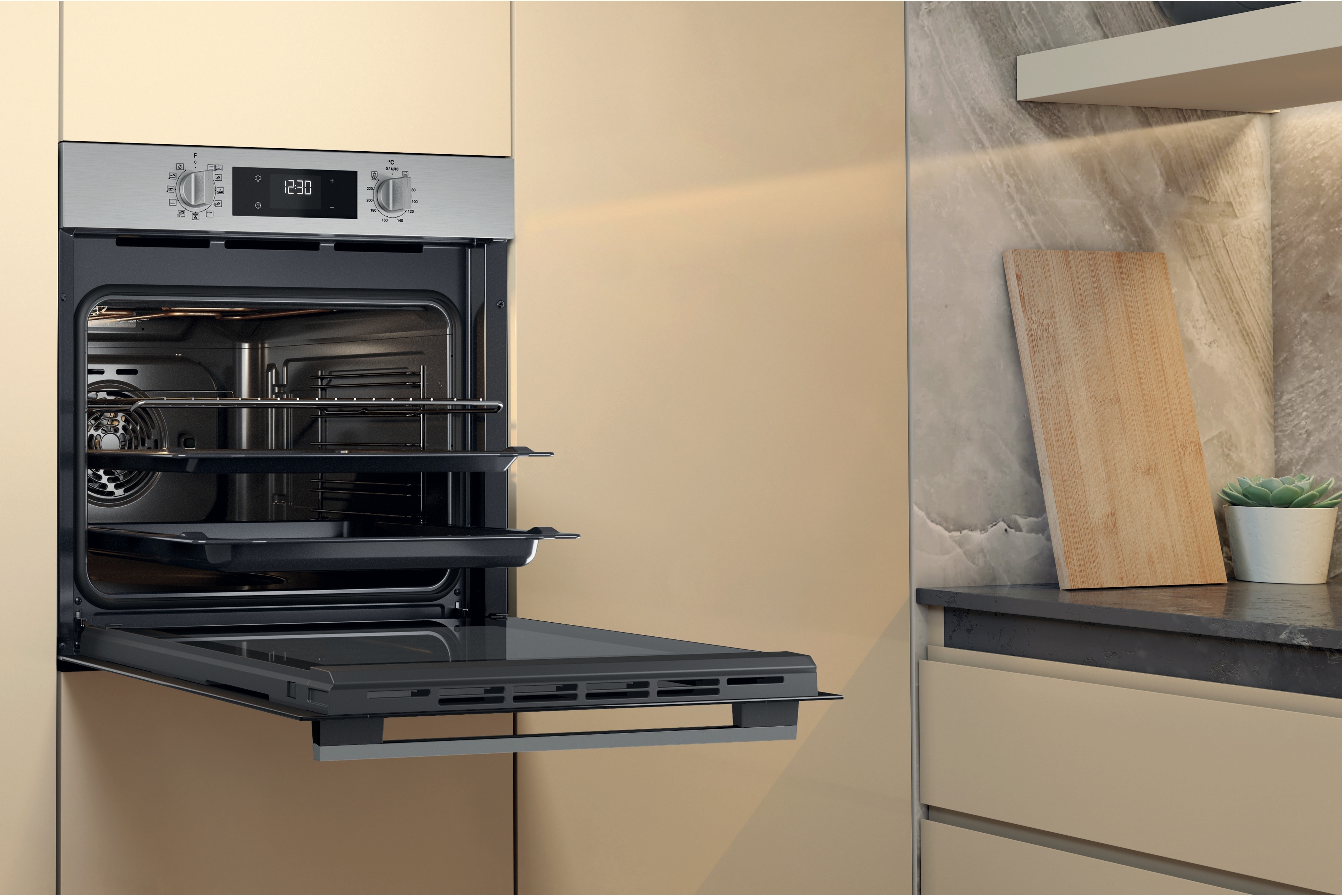 Духова шафа електрична Whirlpool OMK58HR0Xфото14