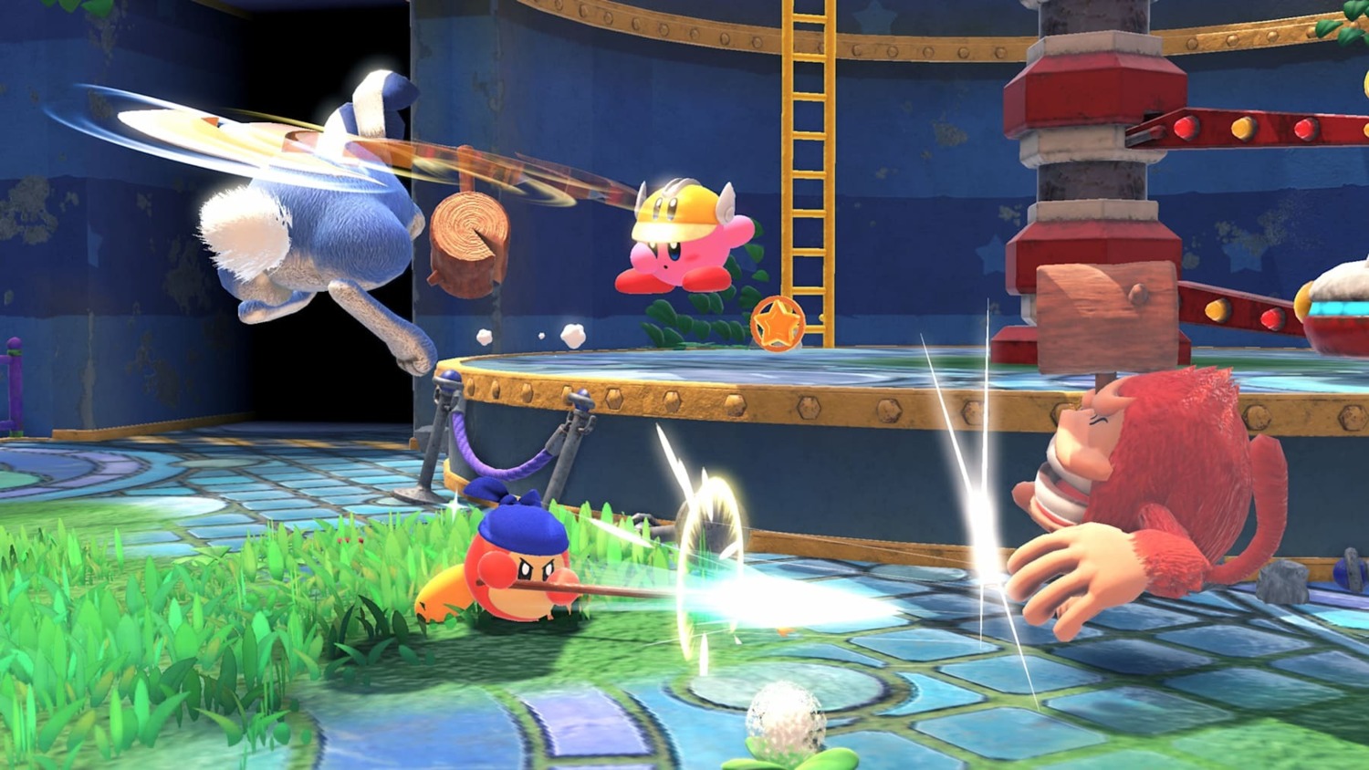 Игра Kirby Forgotten Land (Nintendo Switch 2) фото