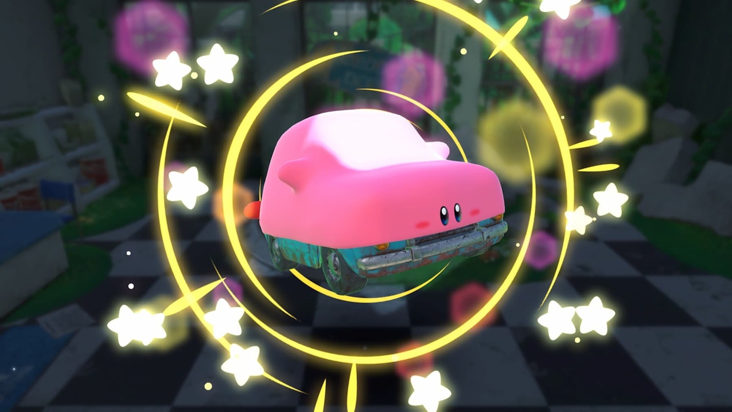 Игра Kirby Forgotten Land (Nintendo Switch 2) фото