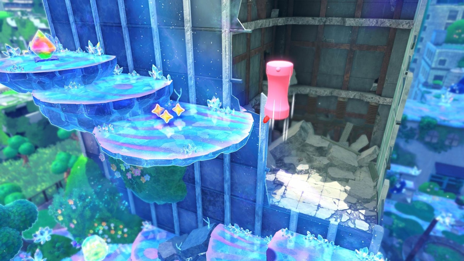 Игра Kirby Forgotten Land (Nintendo Switch 2) фото