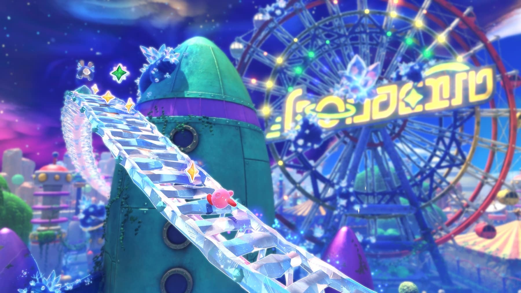 Игра Kirby Forgotten Land (Nintendo Switch 2) фото 6