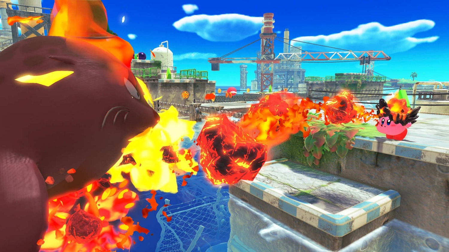 Игра Kirby Forgotten Land (Nintendo Switch 2) фото