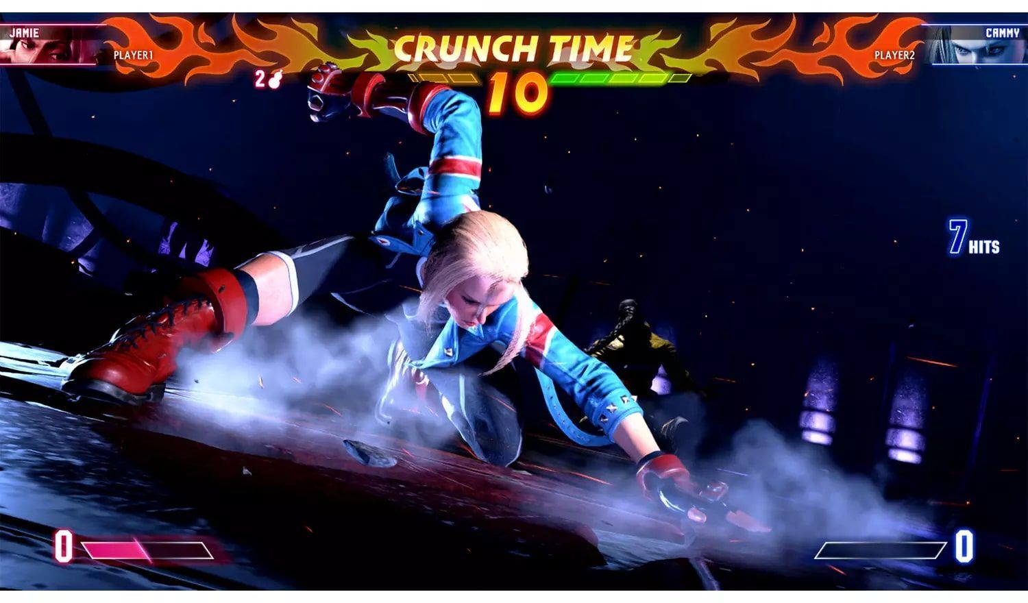 Игра Street Fighter 6: Year 1-2 Fighters Edition (Nintendo Switch 2) фото