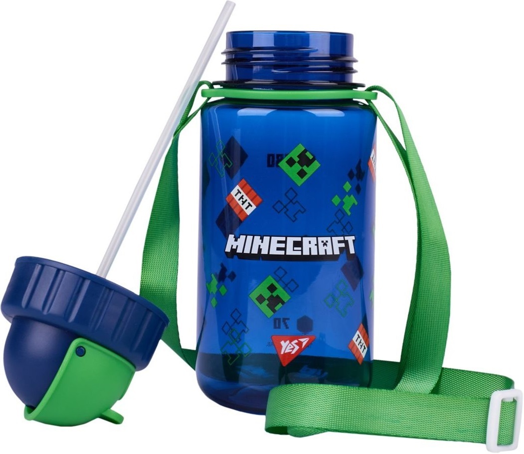 Ланч-бокс та пляшка Yes Minecraft, 2 предмети (450144)фото