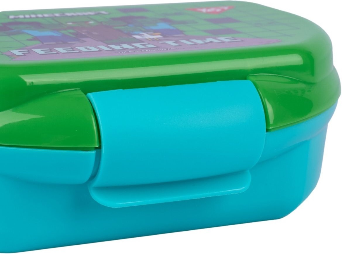 Ланч-бокс та пляшка Yes Minecraft, 2 предмети (450144)фото