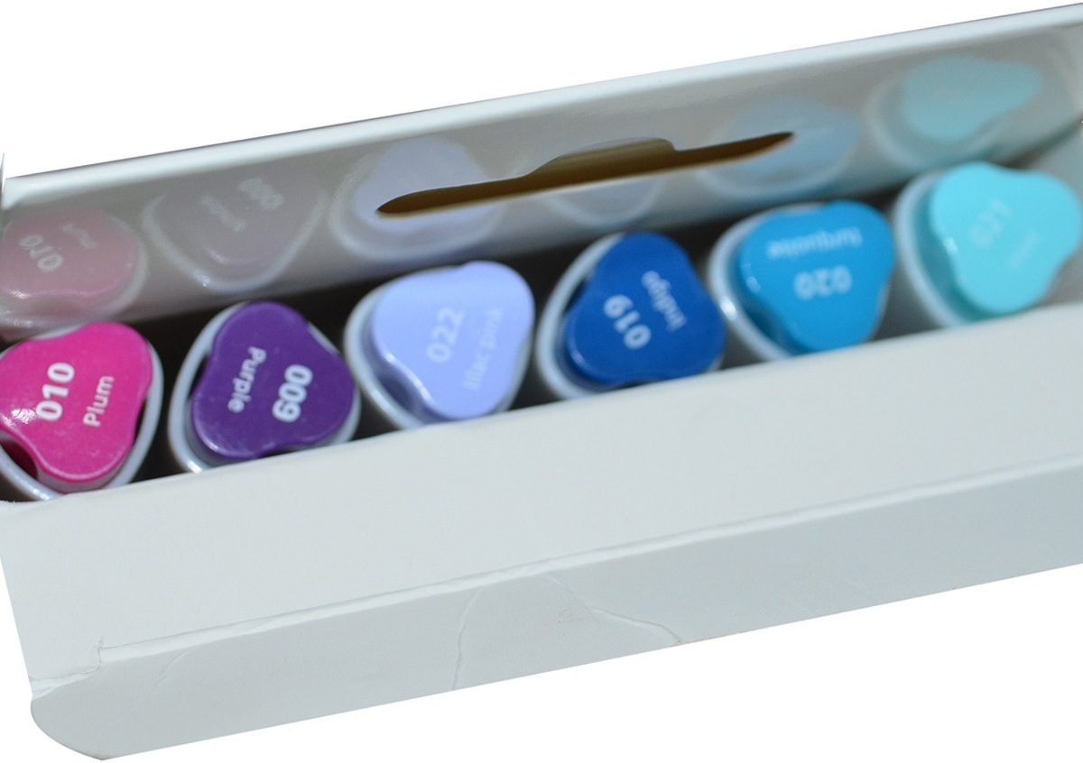 Набір маркерів Santi sketch Seascape 6 шт / уп. (390567)фото3