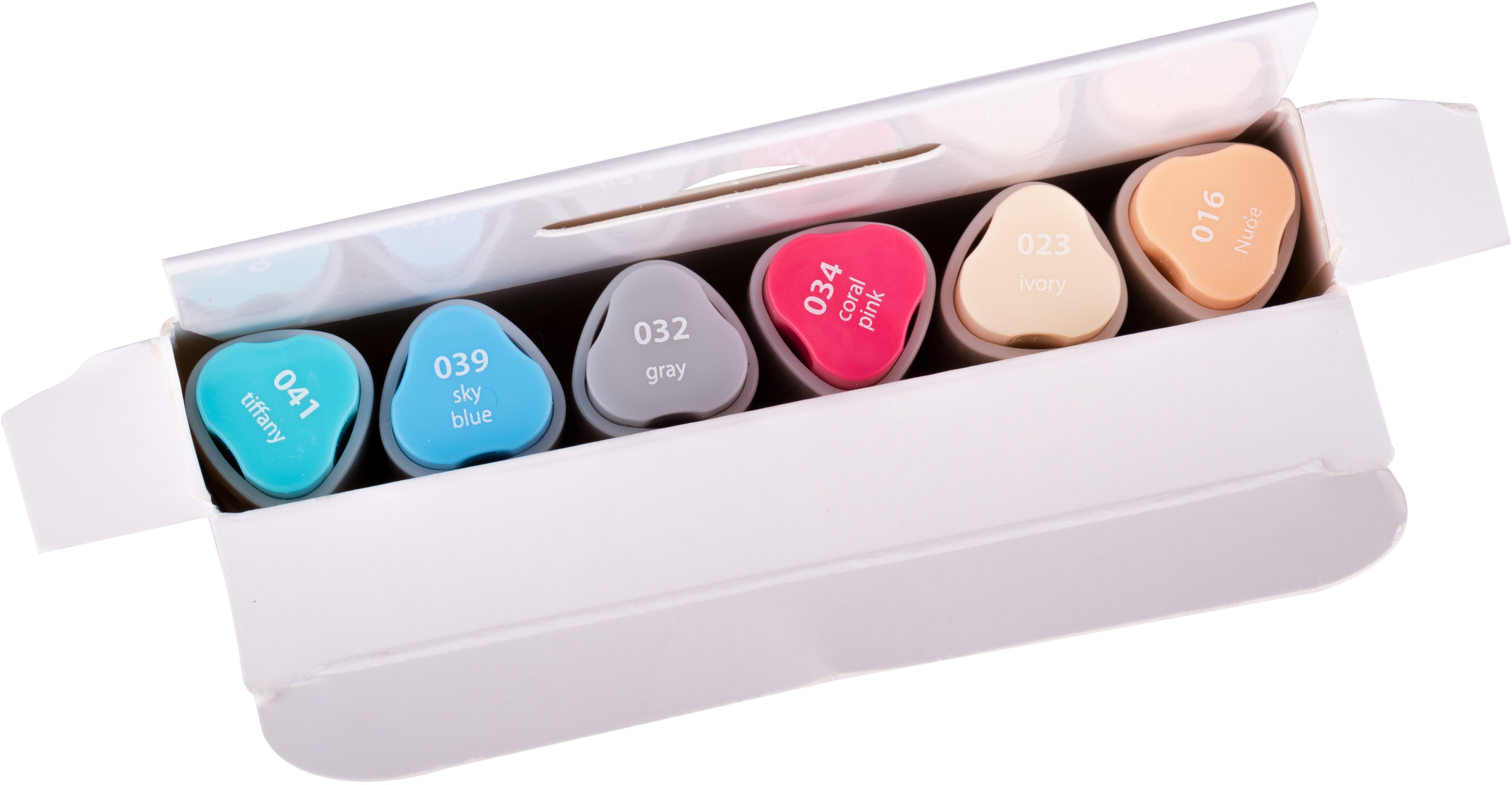 Набір маркерів Santi sketch Anime, 6 шт. / уп. (390550)фото3