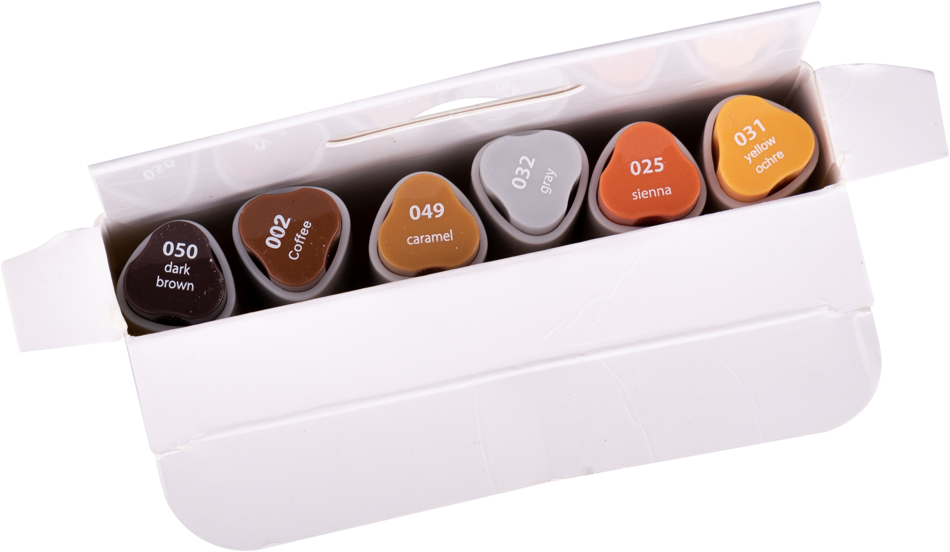 Набір маркерів Santi sketch Urban Sketch, 6 шт. / уп. (390548)фото3