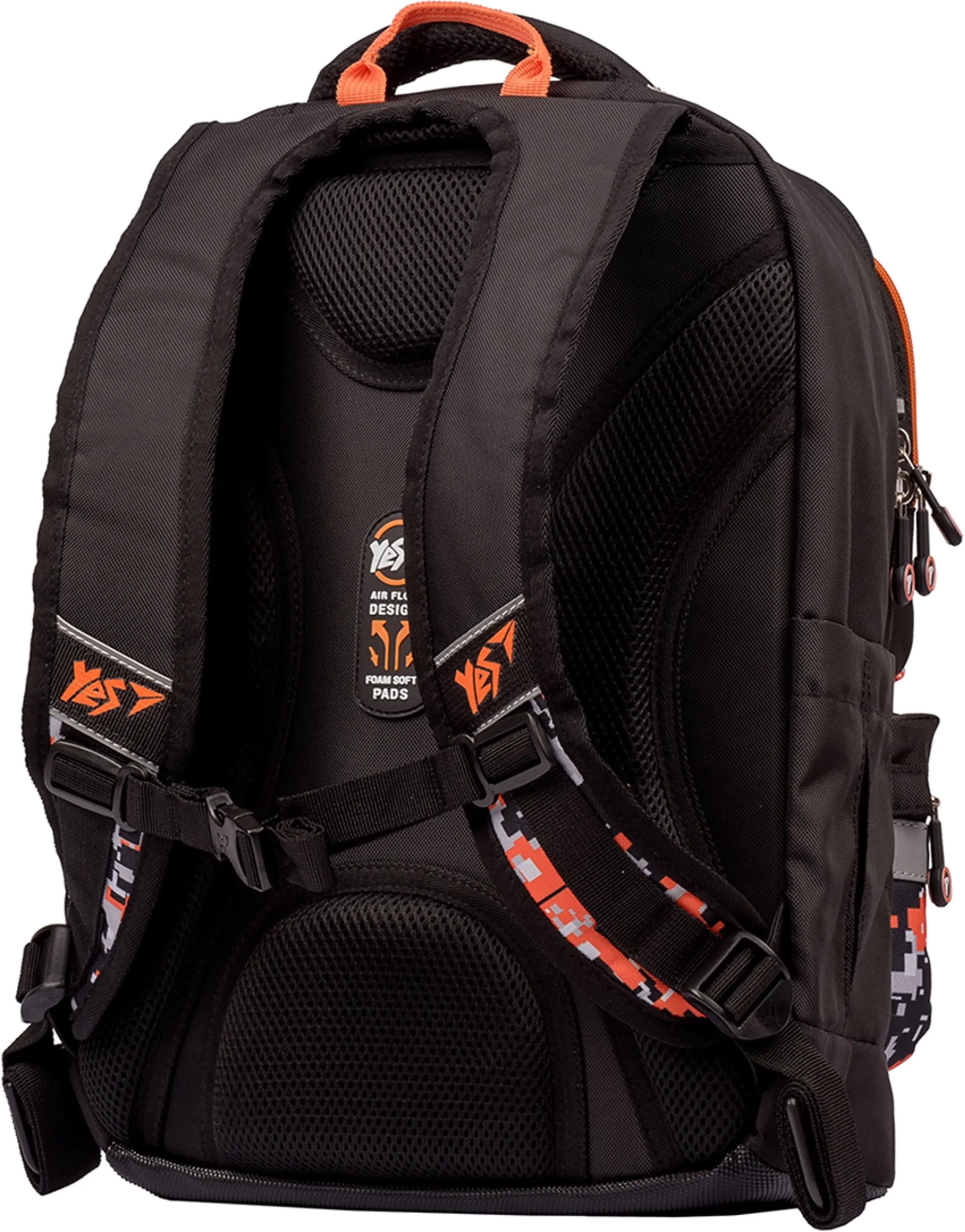 Рюкзак Yes S-30 Juno XS Game, чорний Ergo (558210)фото2