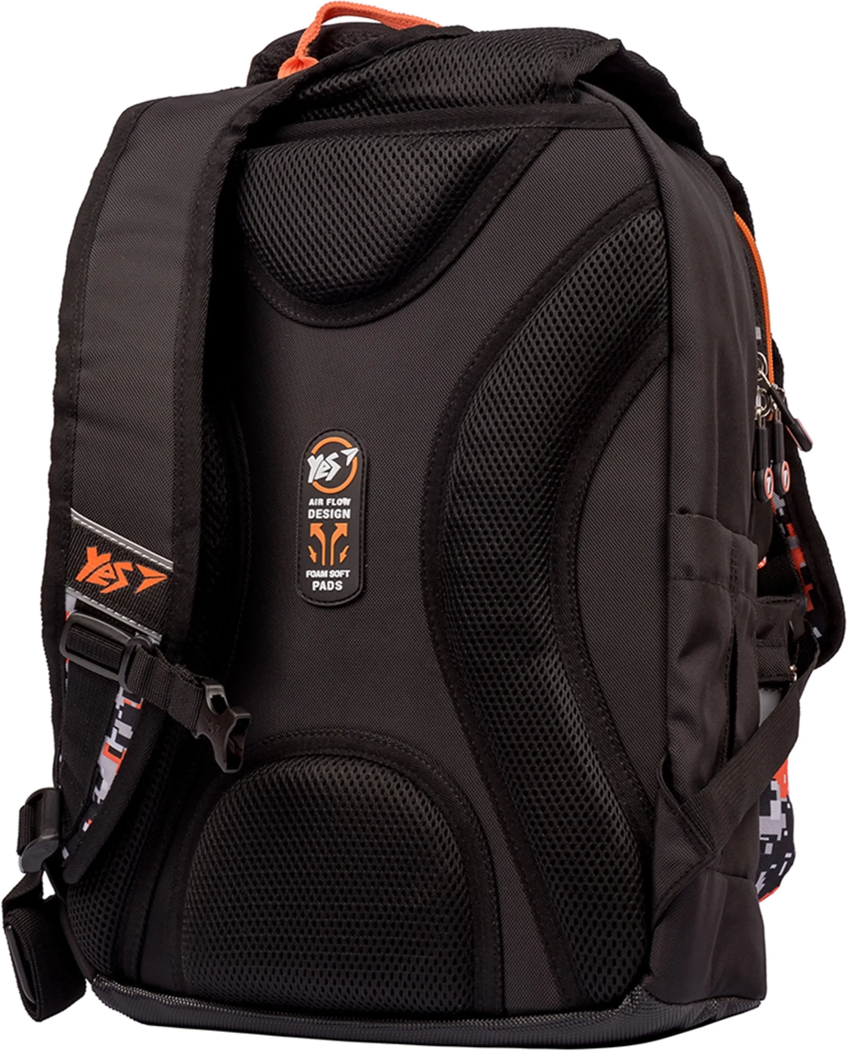 Рюкзак Yes S-30 Juno XS Game, чорний Ergo (558210)фото3