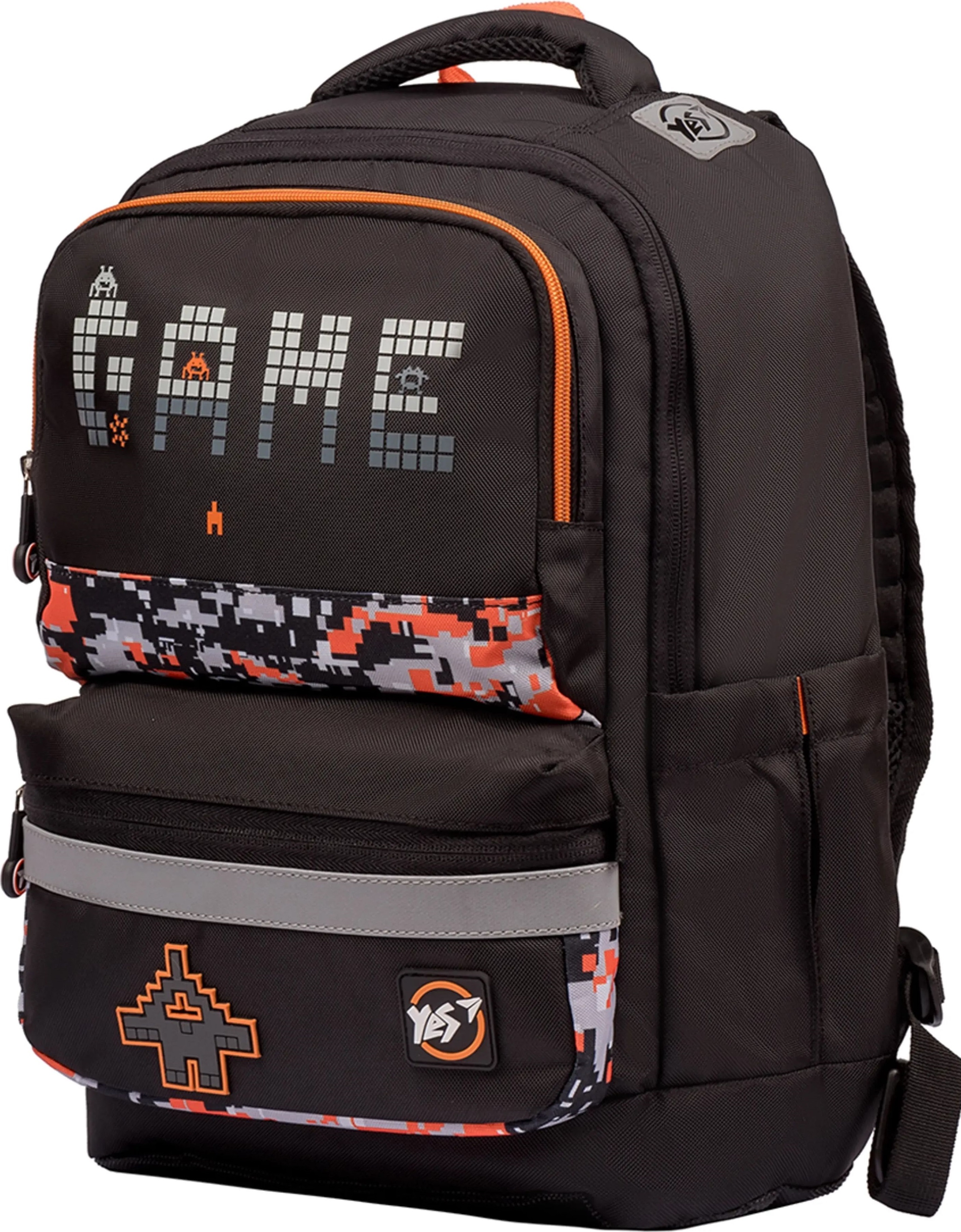 Рюкзак Yes S-30 Juno XS Game, чорний Ergo (558210)фото4