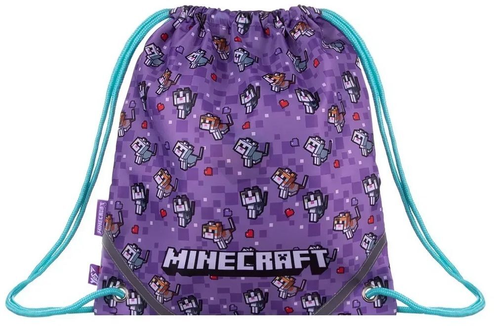 Сумка для взуття Yes SB-10 Minecraft Pinky (550092) фото3