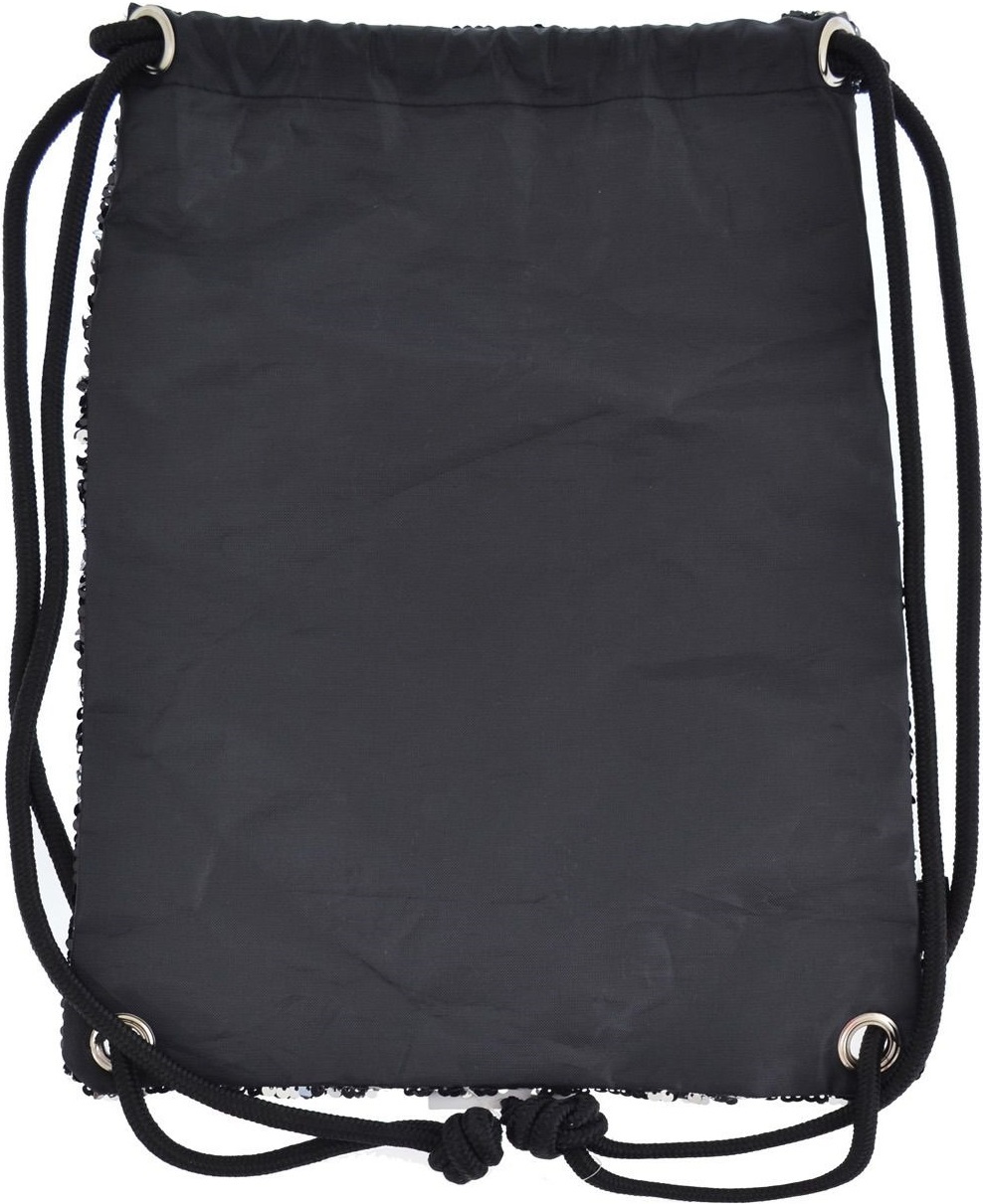 Сумка-мішок Yes Black Sequins (557659)фото