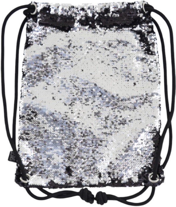 Сумка-мішок Yes Black Sequins (557659)фото3