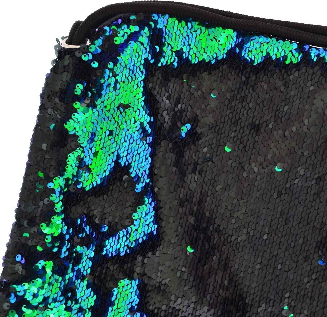 Сумка-мішок Yes Green Sequins (557661)фото