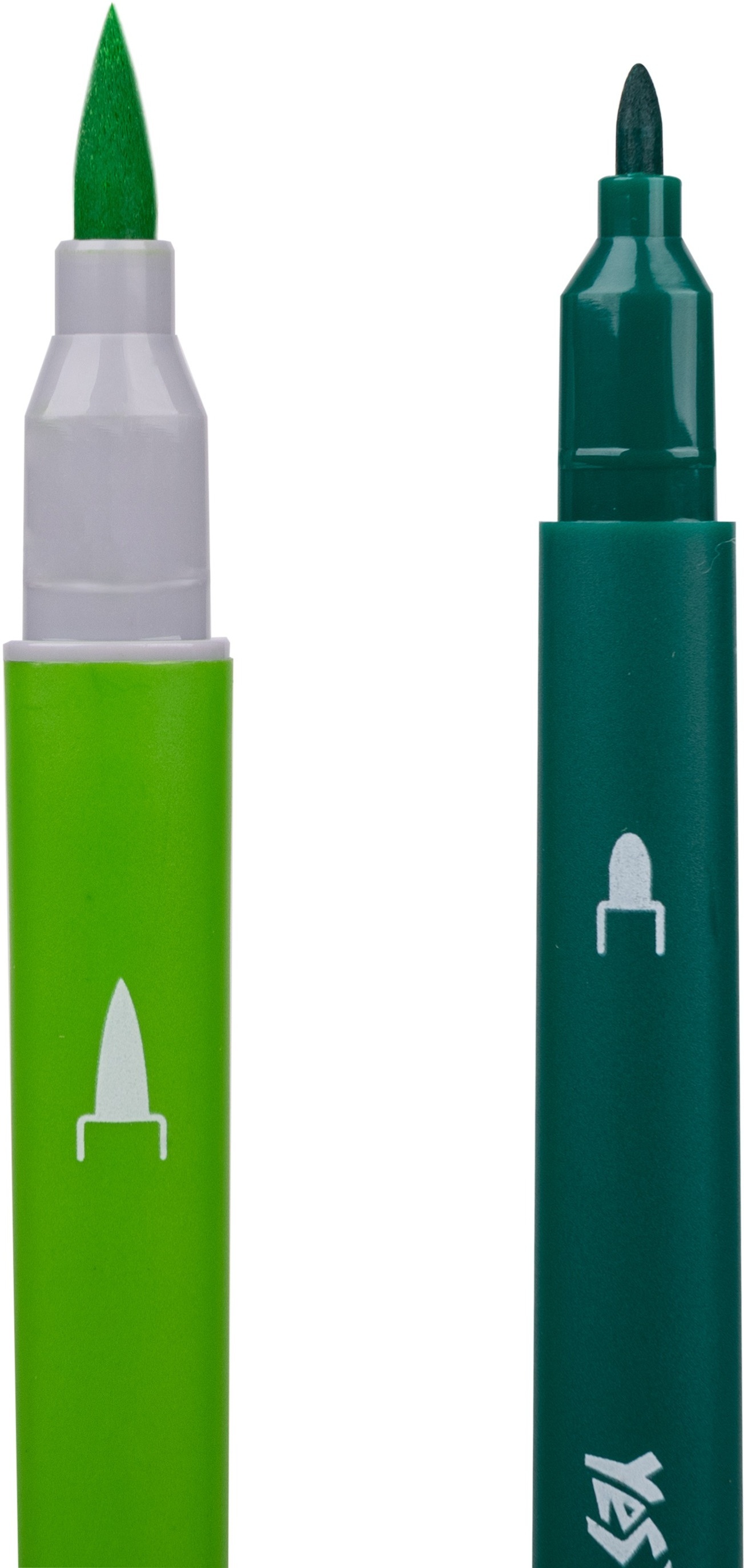 Фломастери двосторонні Yes 12 кольорів Pusheen (650573)фото