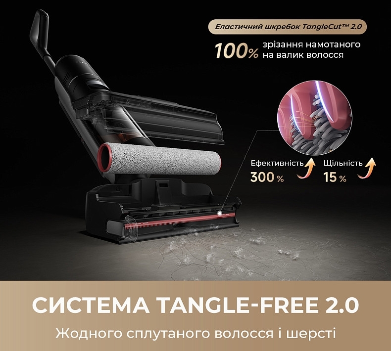 Аккумуляторный пылесос Dreame H15 MIX (HHV46B) фото 8