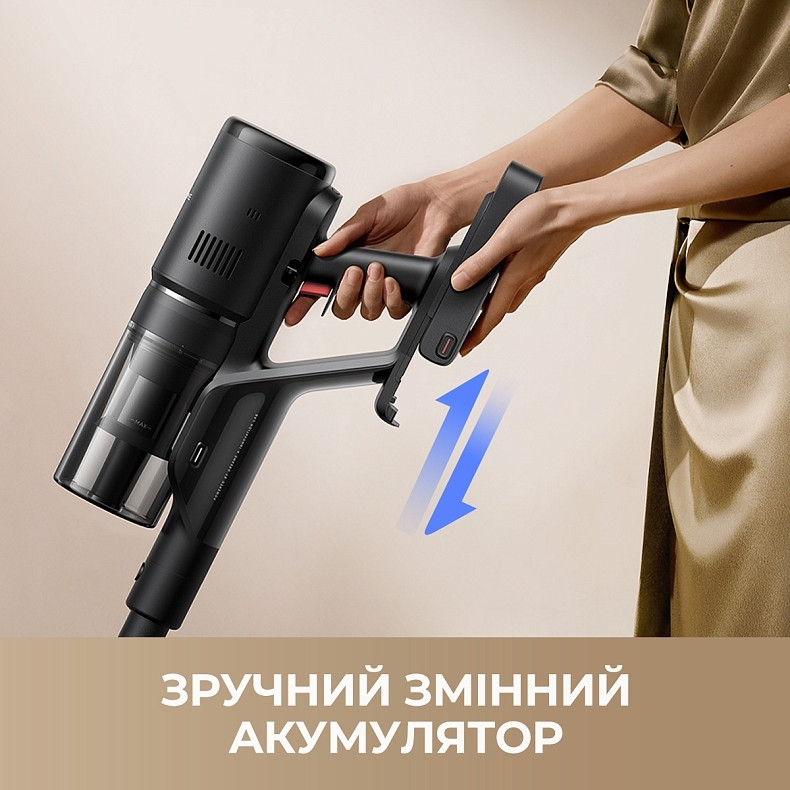 Аккумуляторный пылесос Dreame H15 MIX (HHV46B) фото 11