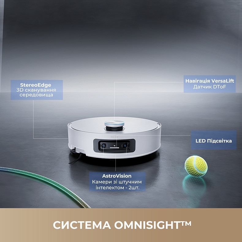 Робот-пылесос Dreame Aqua 10 Ultra (RLR81CE-1-WH) фото