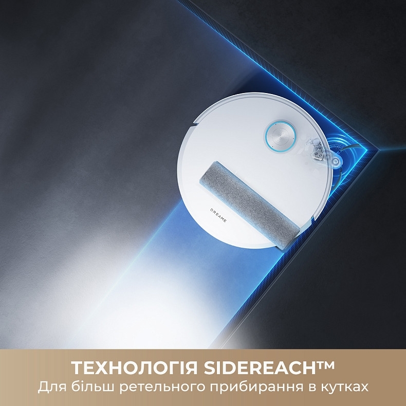 Робот-пылесос Dreame Aqua 10 Ultra (RLR81CE-1-WH) фото 13