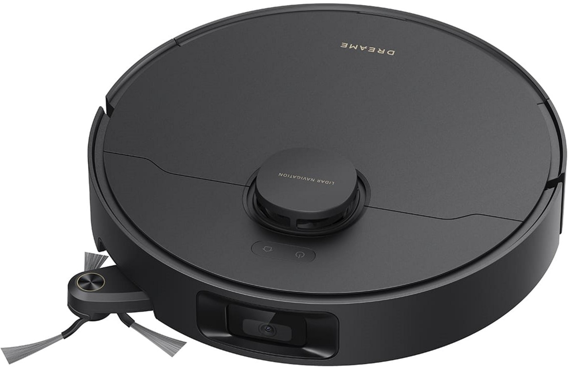 Робот-пылесос Dreame D20 Pro Plus Black (RLD43SD-BL) фото