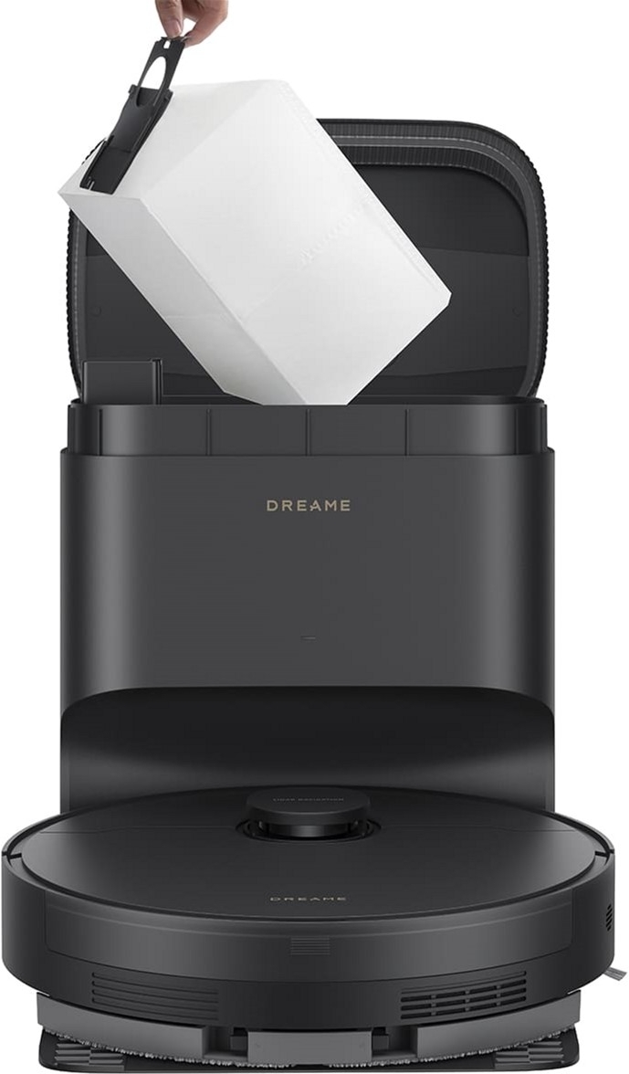 Робот-пылесос Dreame D20 Pro Plus Black (RLD43SD-BL) фото 6