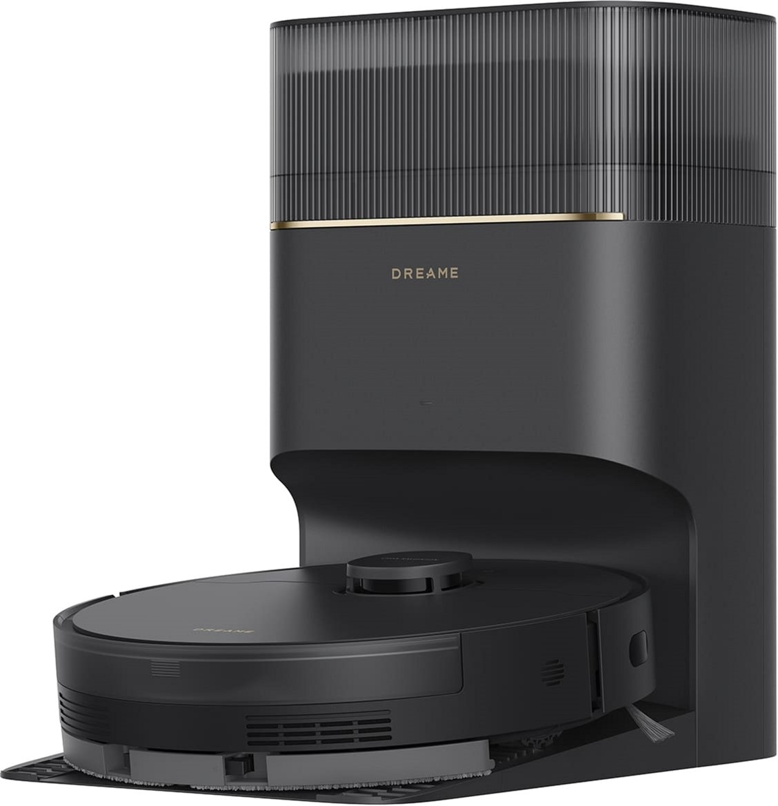 Робот-пылесос Dreame D20 Pro Plus Black (RLD43SD-BL) фото