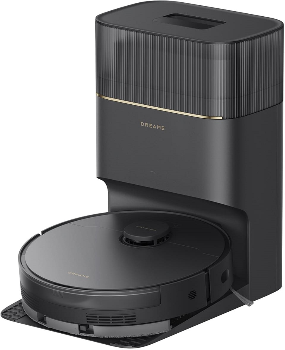 Робот-пылесос Dreame D20 Pro Plus Black (RLD43SD-BL) фото