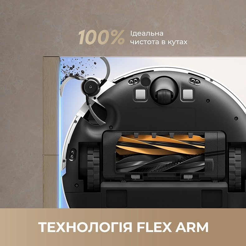 Робот-пылесос Dreame D20 Pro Plus Black (RLD43SD-BL) фото