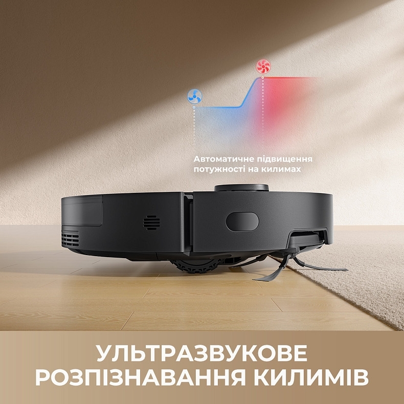 Робот-пылесос Dreame D20 Pro Plus Black (RLD43SD-BL) фото