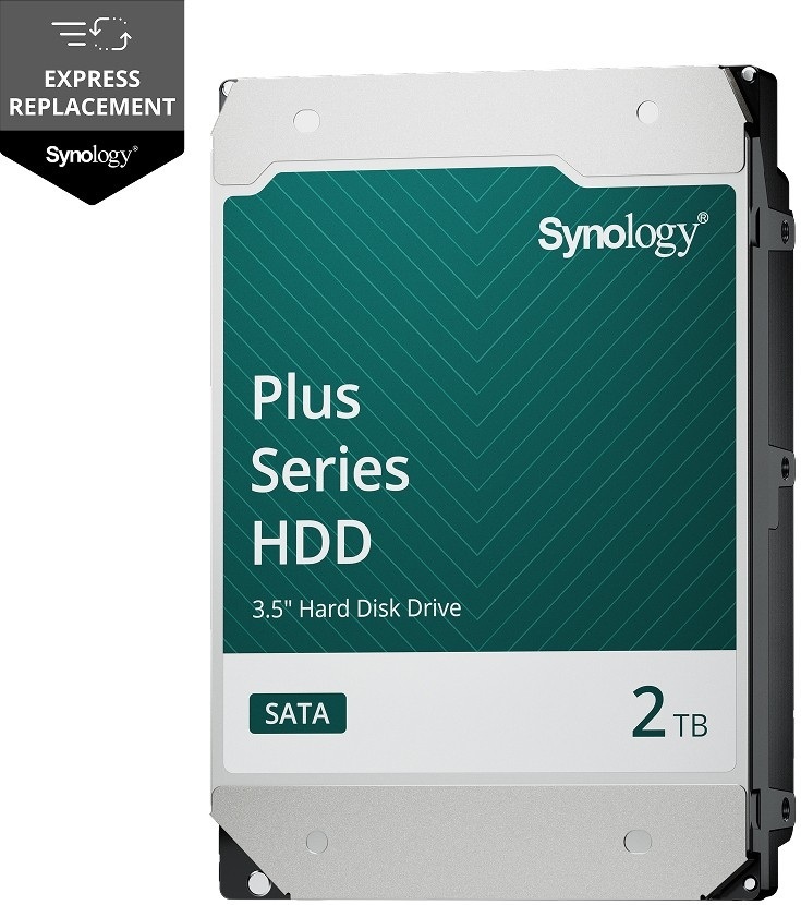 Жесткий диск Synology 3.5" SATA 3.0 2ТБ 5400 (HAT3300-2T) фото 2