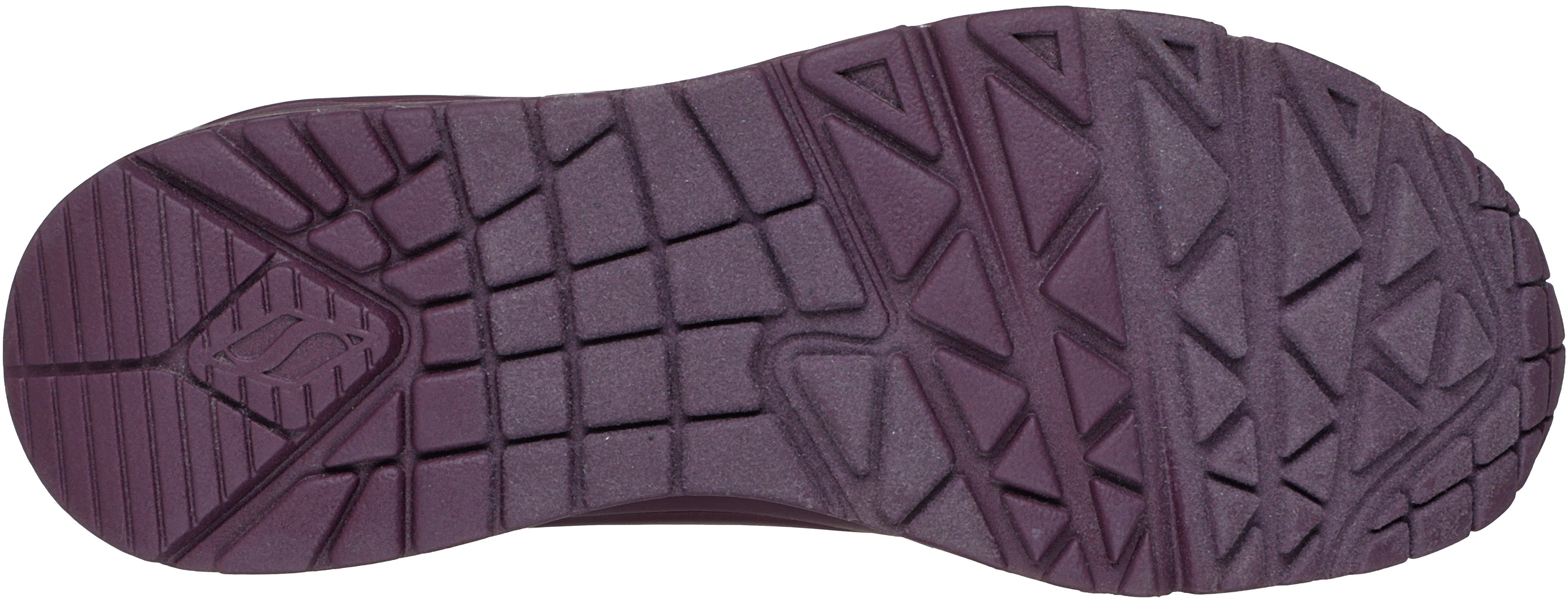 Кросівки жіночі Skechers Uno 73690 WINE 40 (10 US) бордовіфото5