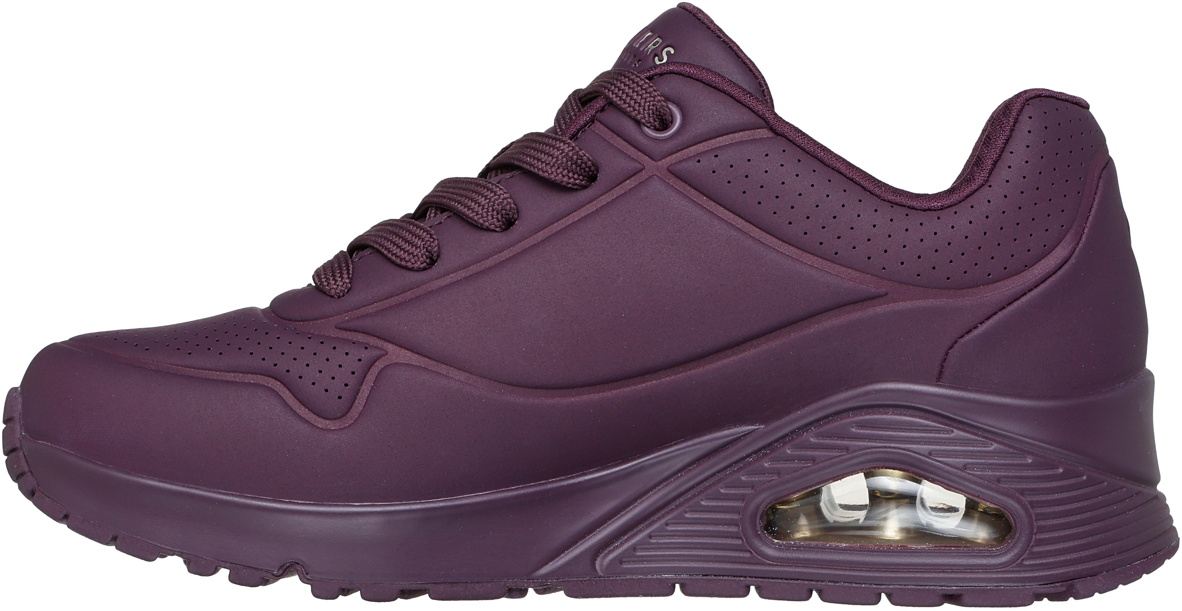 Кросівки жіночі Skechers Uno 73690 WINE 40 (10 US) бордовіфото2