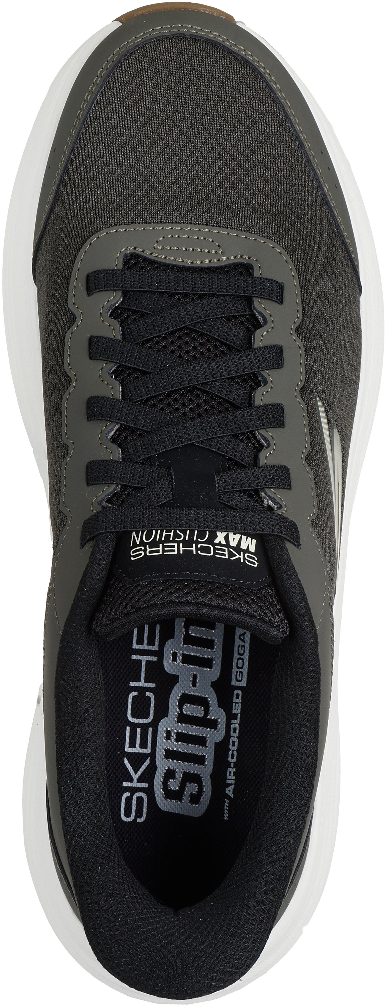 Кроссовки мужские Skechers Mc Endeavour 220610 OLBK 43 (10 US) оливковые фото 4