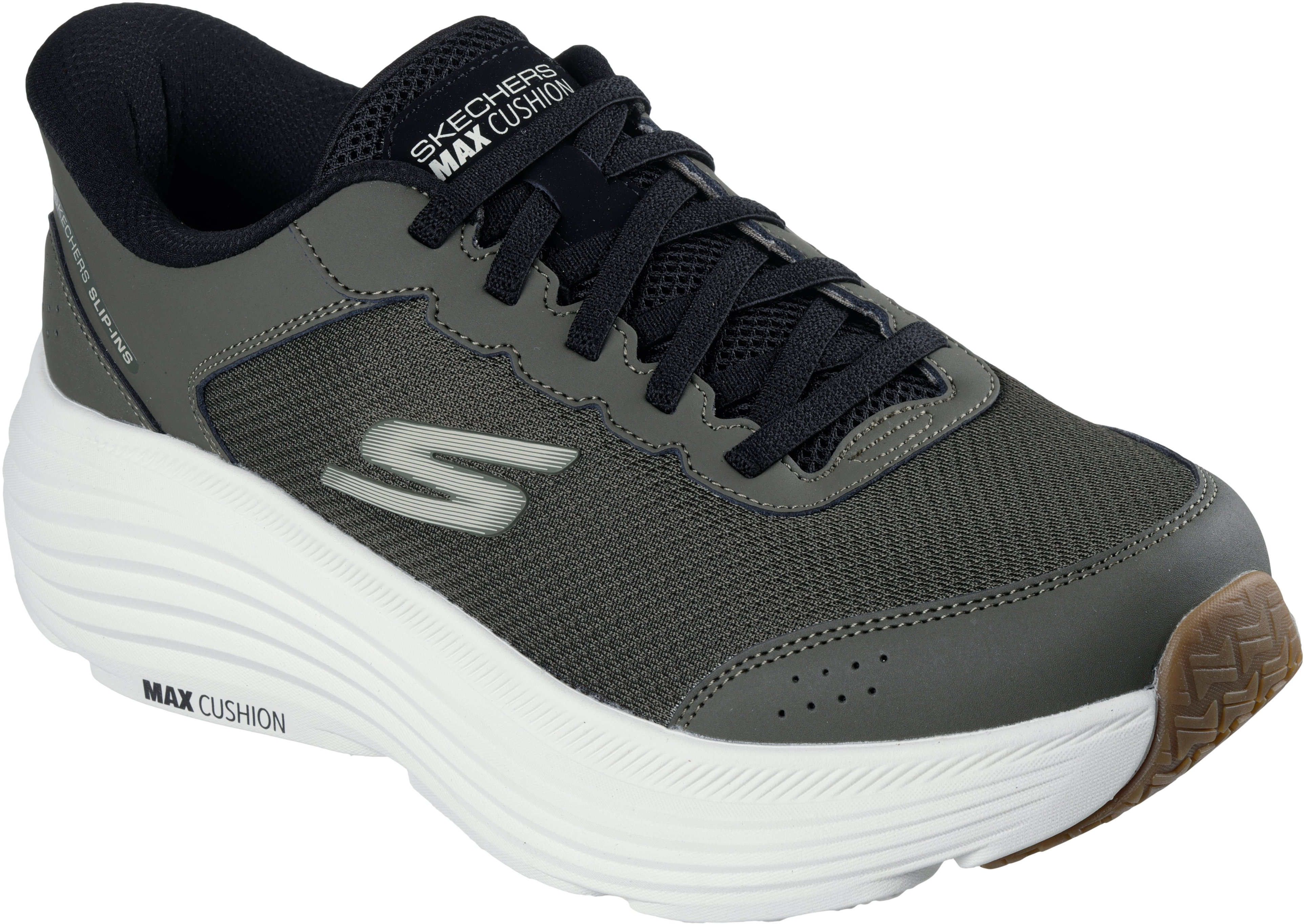 Кроссовки мужские Skechers Mc Endeavour 220610 OLBK 43 (10 US) оливковые фото 3