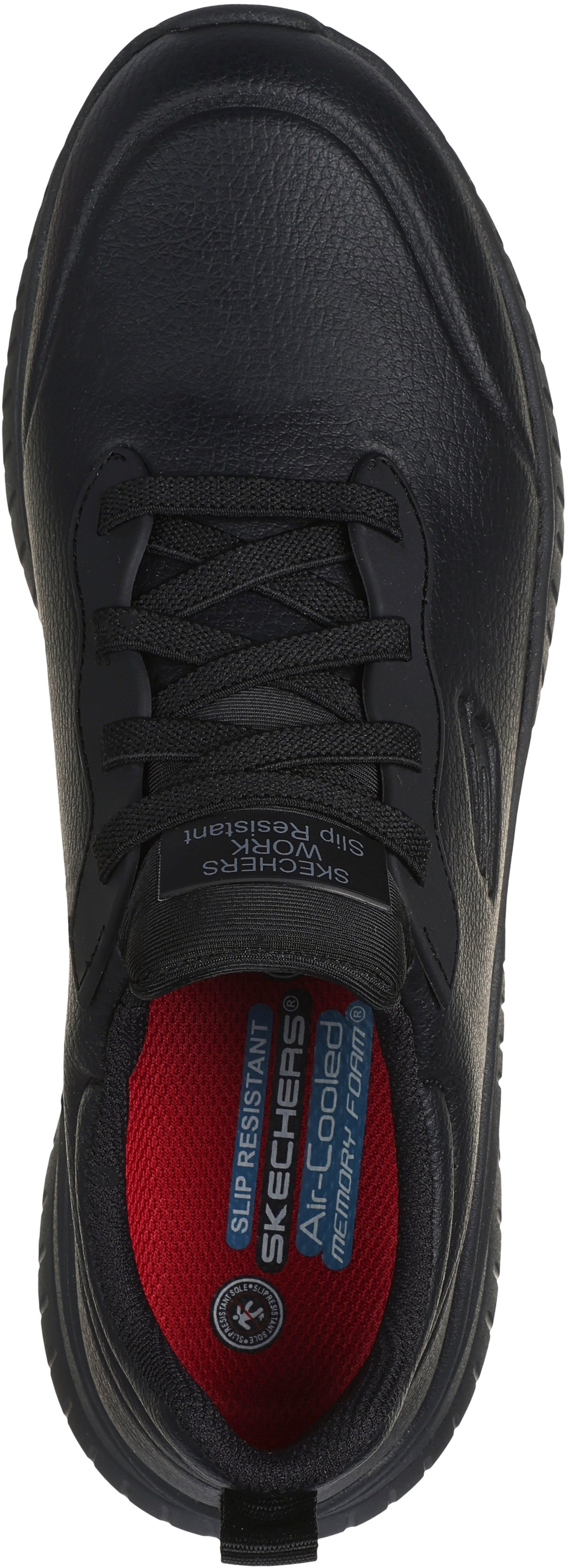 Кроссовки женские Skechers Squad Chaos 108181 BLK 41 (11 US) черные фото 4