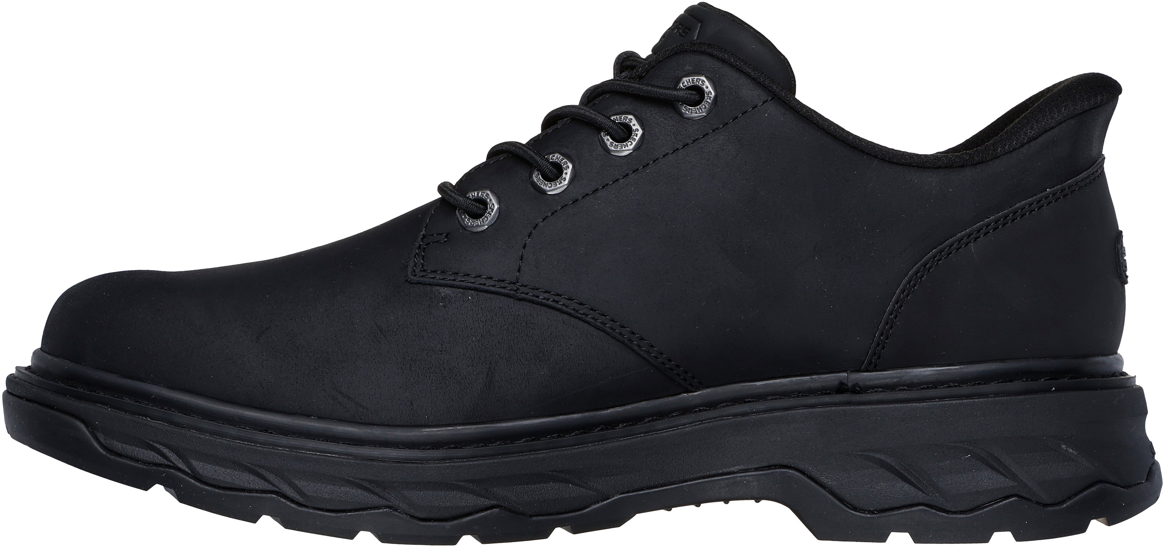 Полуботинки мужские Skechers Lockett 205307 BBK 43 (10 US) черные фото 2