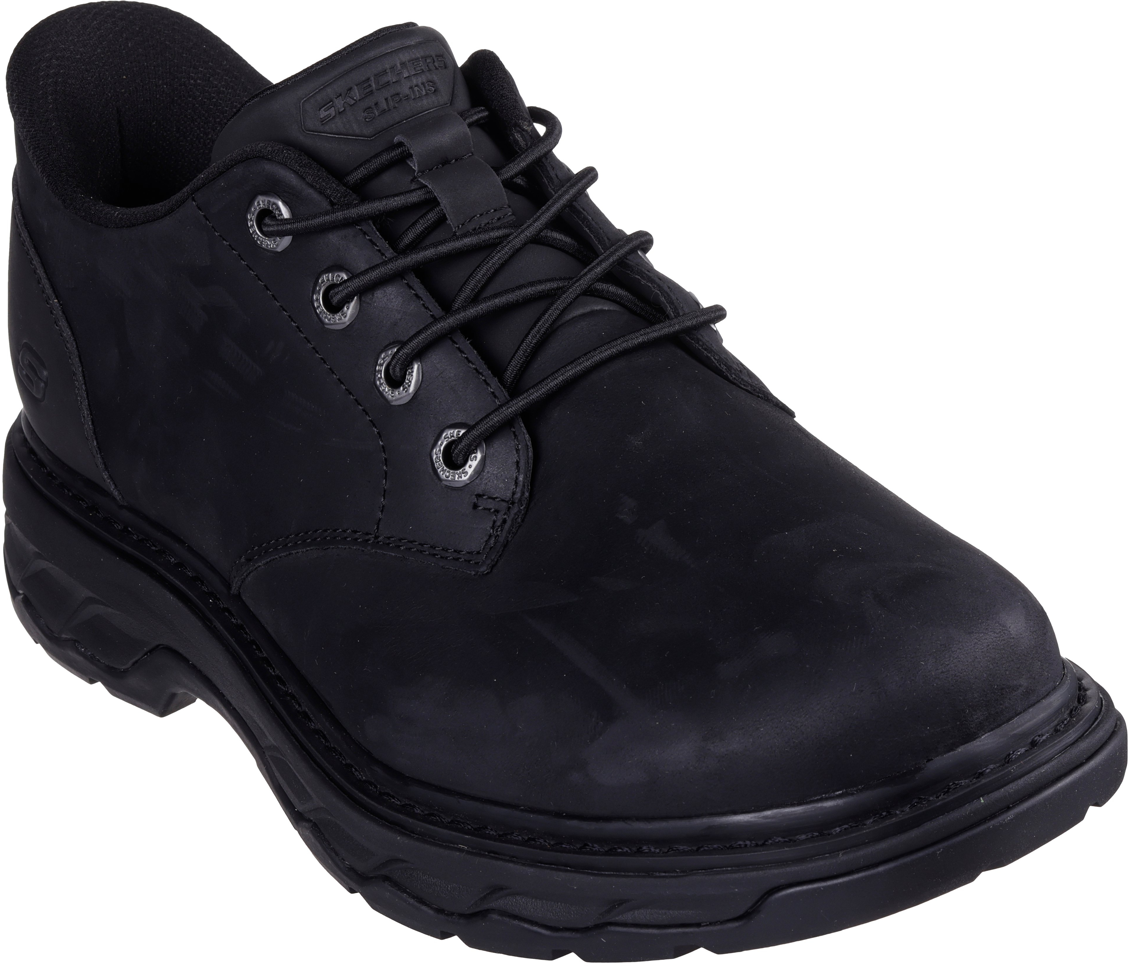 Полуботинки мужские Skechers Lockett 205307 BBK 43 (10 US) черные фото 3
