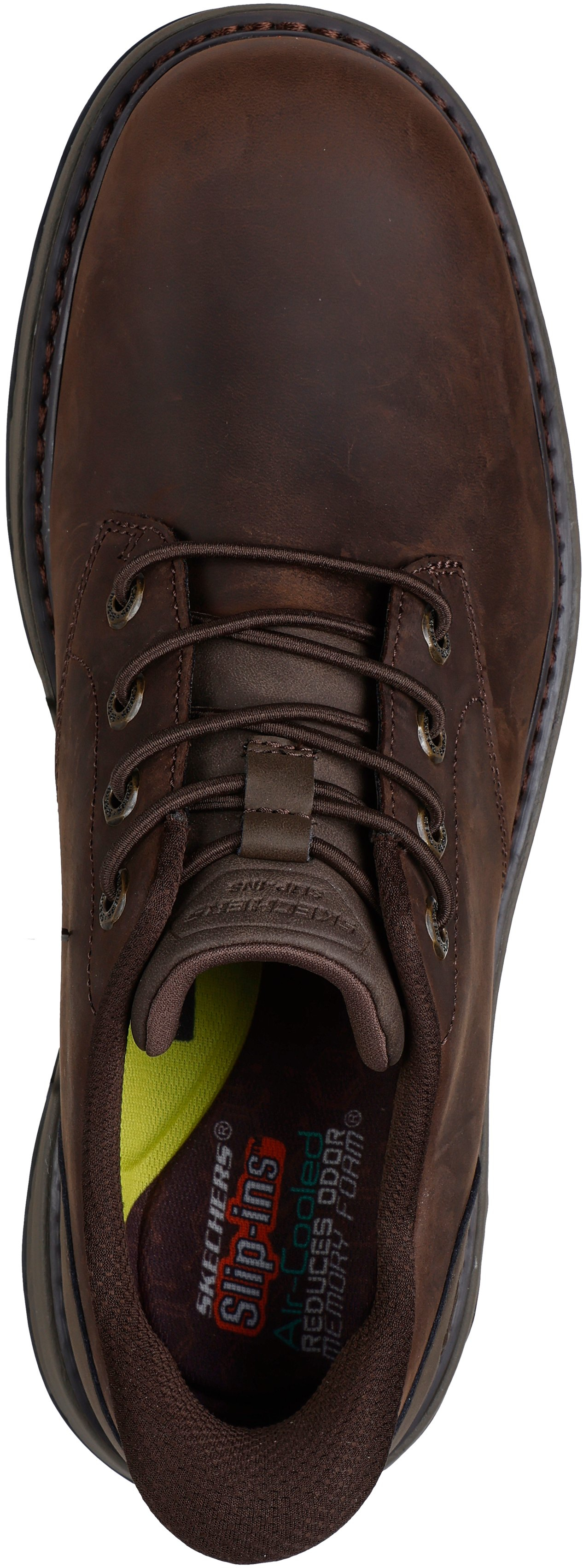 Полуботинки мужские Skechers Lockett 205307 COC 43 (10 US) коричневые фото 4