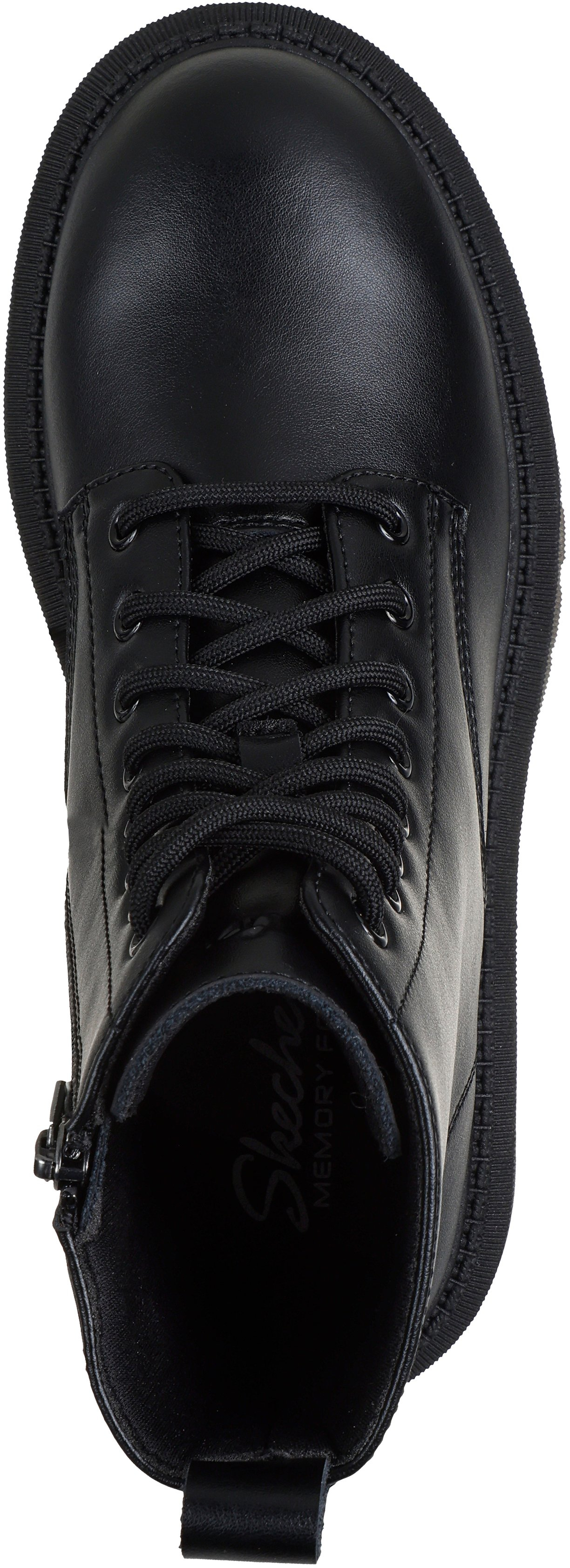 Ботинки женские Skechers Modern Rugged 167344 BBK 40 (10 US) черные фото 4