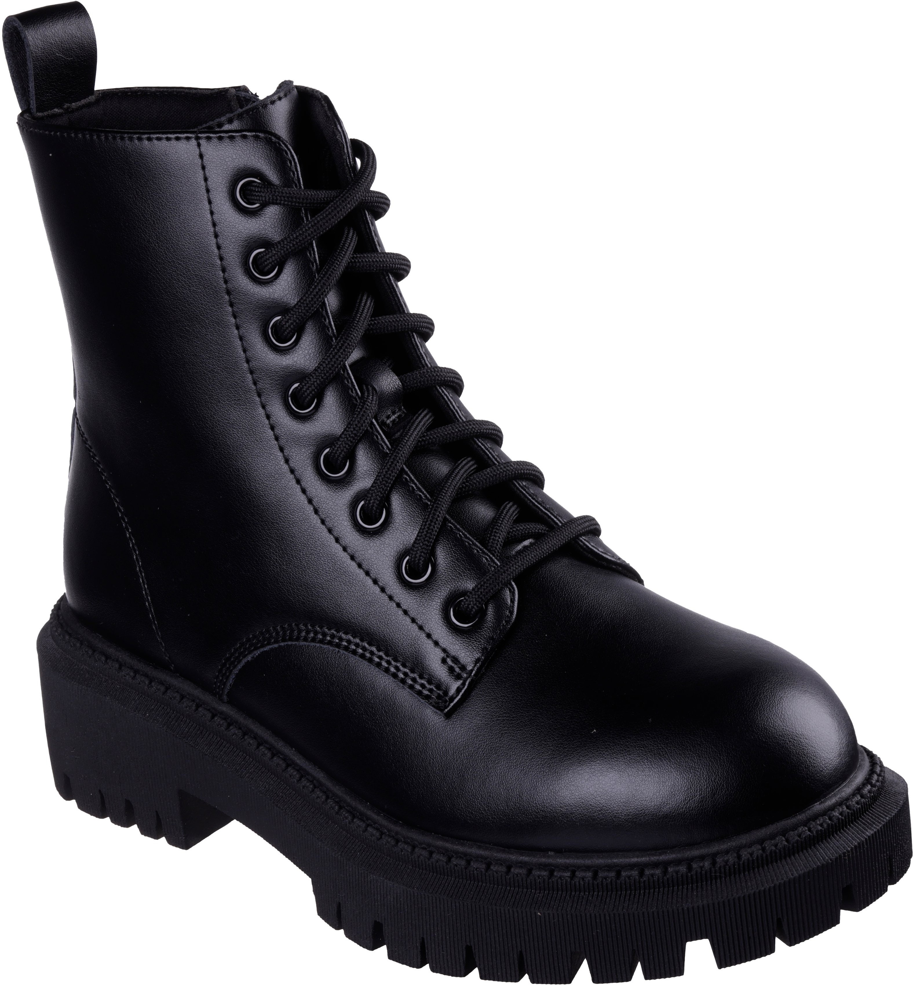 Ботинки женские Skechers Modern Rugged 167344 BBK 40 (10 US) черные фото 3