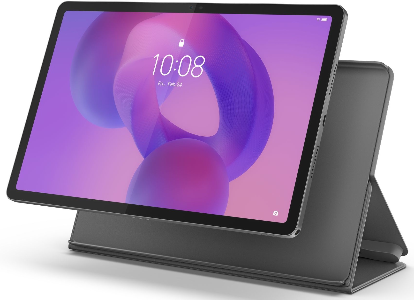 Чохол для планшета Lenovo Idea Tab Folio Case Luna Grey (ZG38C06985)фото7