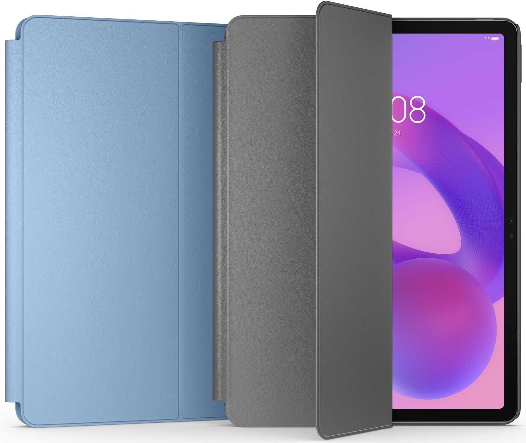 Чохол для планшета Lenovo Idea Tab Folio Case Luna Grey (ZG38C06985)фото8