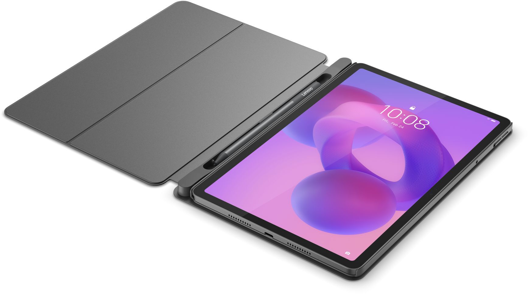 Чохол для планшета Lenovo Idea Tab Folio Case Luna Grey (ZG38C06985)фото5