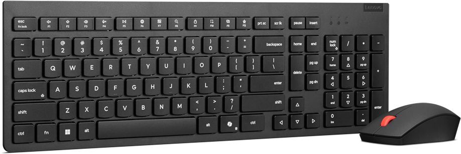 Комплект Lenovo Essential Wireless Keyboard and Mouse Combo Gen2 UA (4X31R64454)фото
