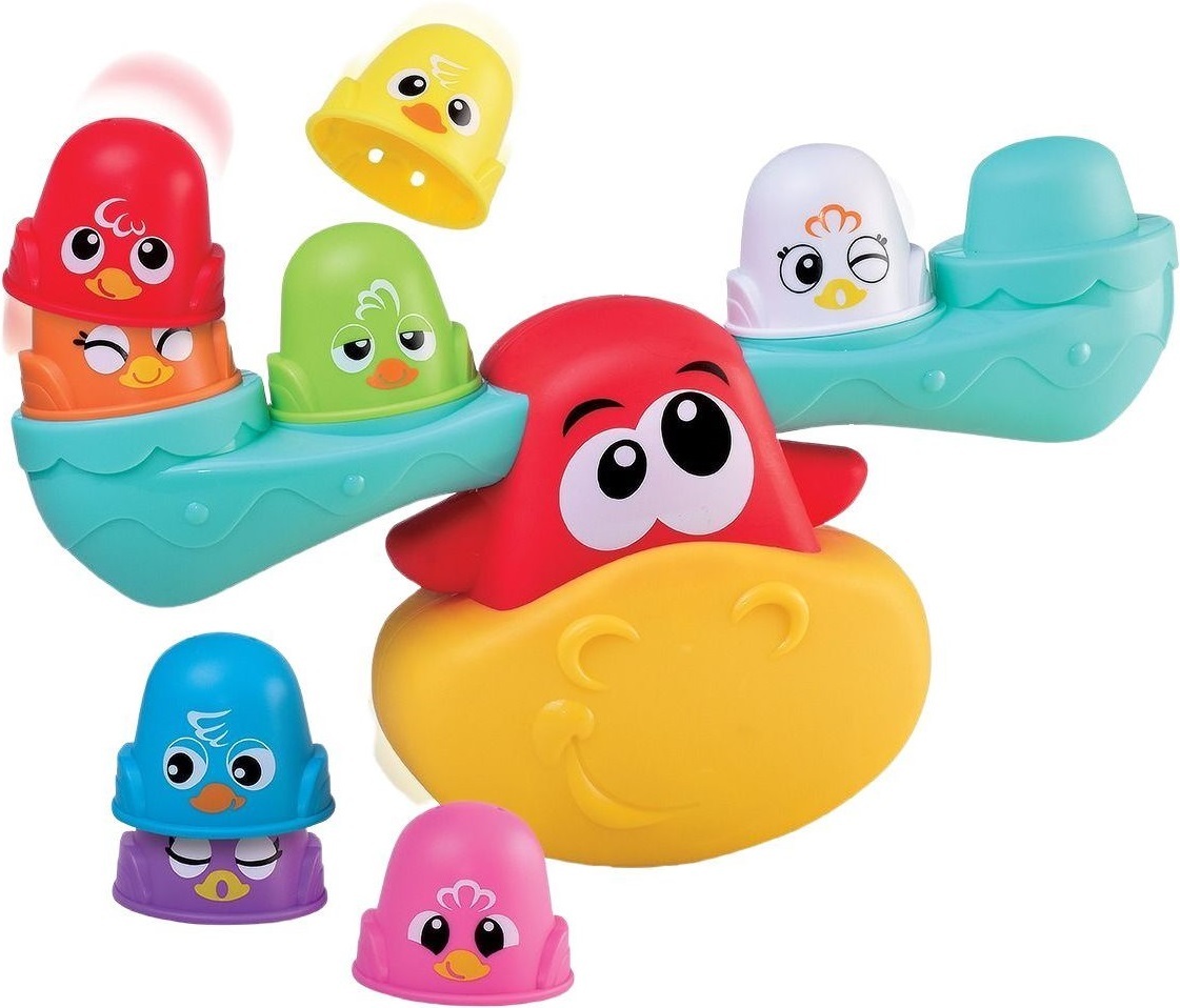 Іграшка-балансир, що розвиває, Kiddi Smart - Лосик-Хитунчик (4553-KS)фото3