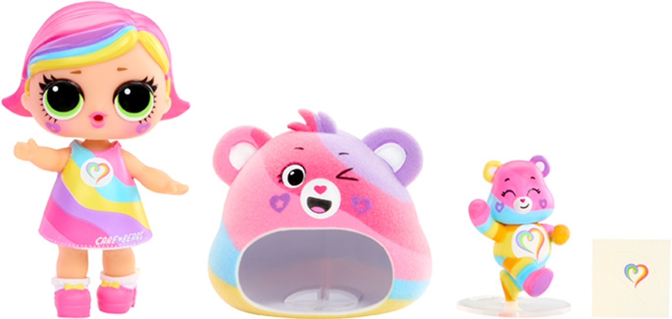 Игровой набор с куклой L.O.L. Surprise! серии "Loves Care Bears" - Заботливые Мишки (542704) фото 