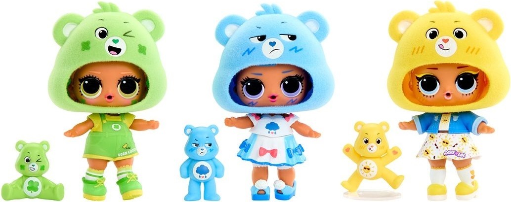 Игровой набор с куклой L.O.L. Surprise! серии "Loves Care Bears" - Заботливые Мишки (542704) фото 