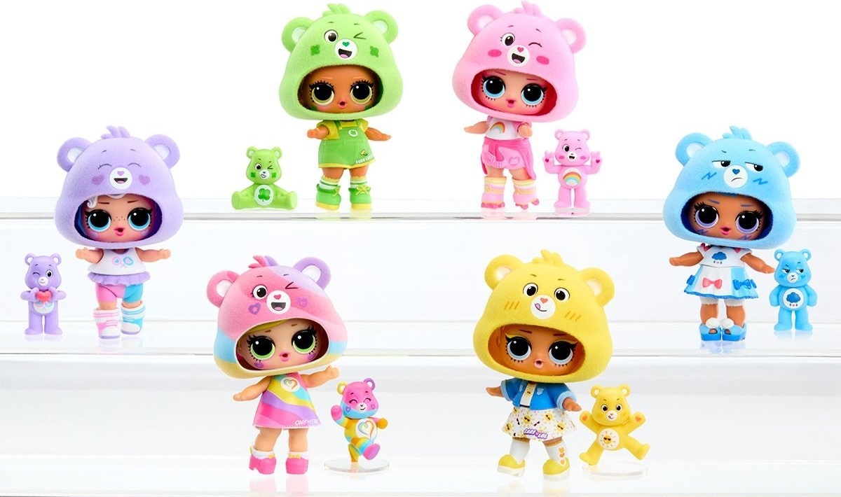 Игровой набор с куклой L.O.L. Surprise! серии "Loves Care Bears" - Заботливые Мишки (542704) фото 