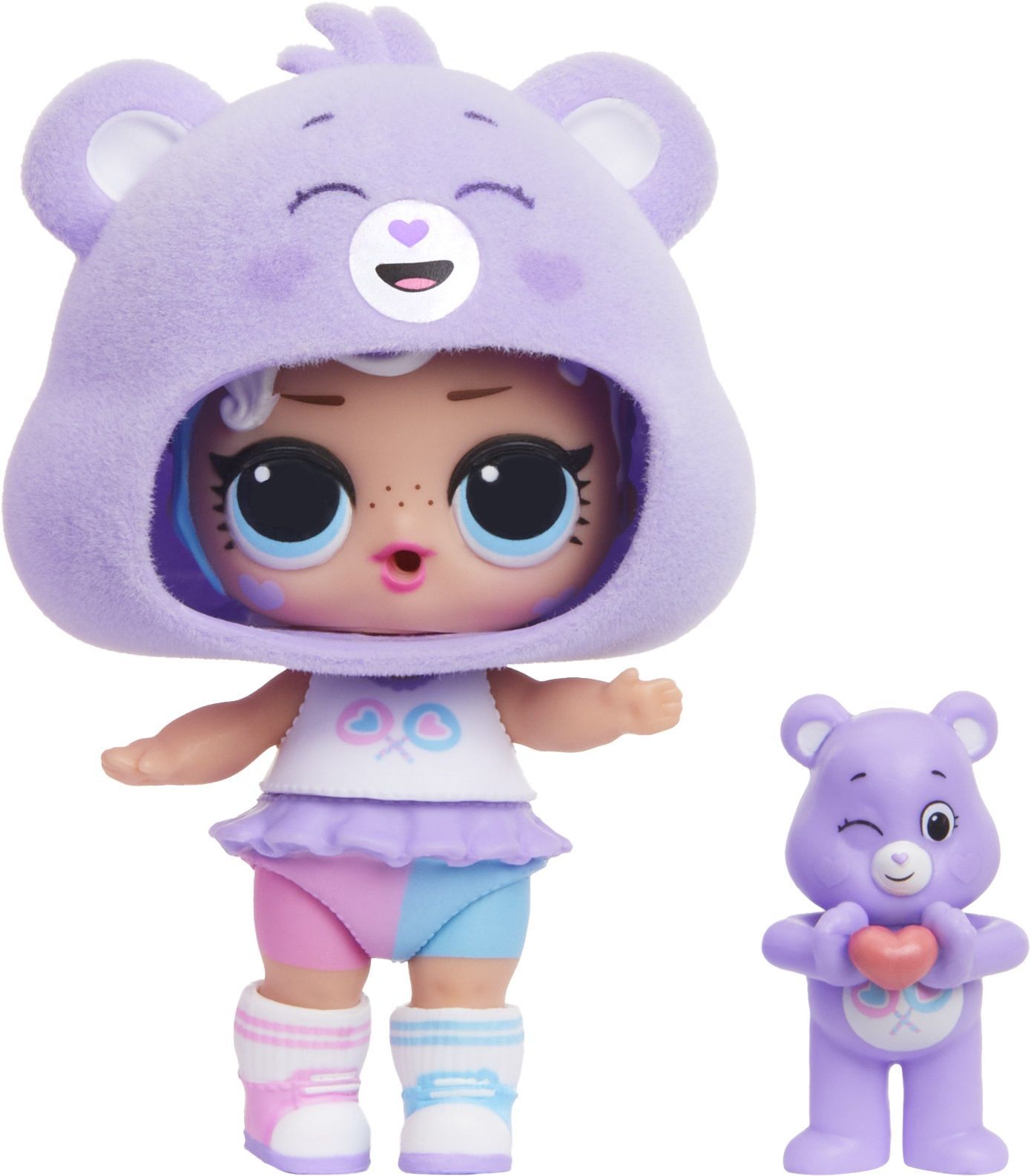 Игровой набор с куклой L.O.L. Surprise! серии "Loves Care Bears" - Заботливые Мишки (542704) фото 